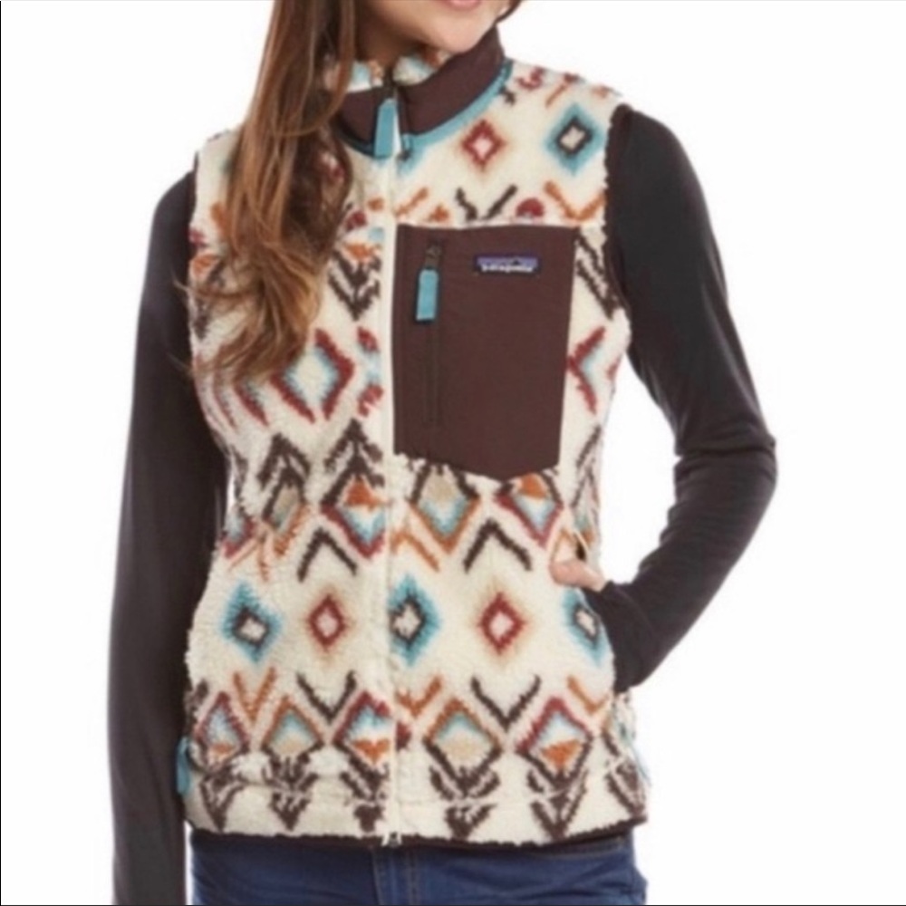 Patagonia womens vest retro x fern dell 2016 - Picture 1 of 11